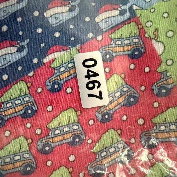 Vineyard Vines Men Christmas Holiday Cotton Pajamas Pants Size L - Picture 9 of 9